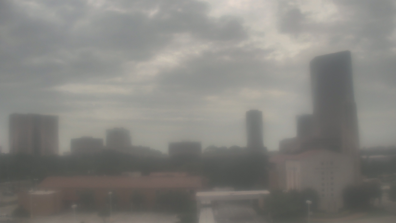 Thumbnail for current weather camera view from St Michael Catholic School in Houston, Texas