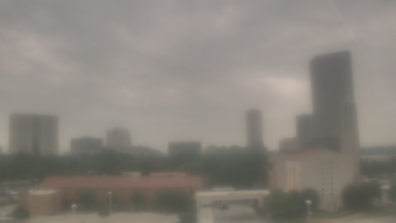 Thumbnail for current weather camera view from St Michael Catholic School in Houston, Texas