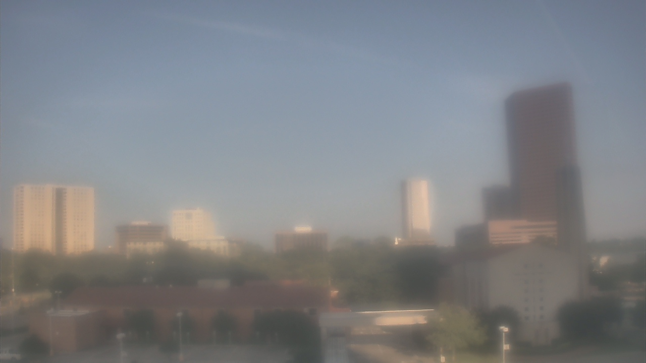 Thumbnail for current weather camera view from St Michael Catholic School in Houston, Texas