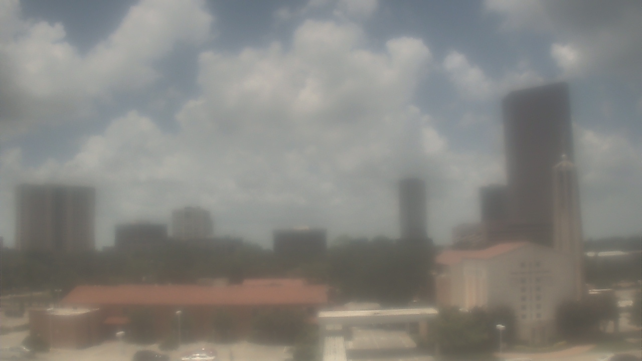 Thumbnail for current weather camera view from St Michael Catholic School in Houston, Texas