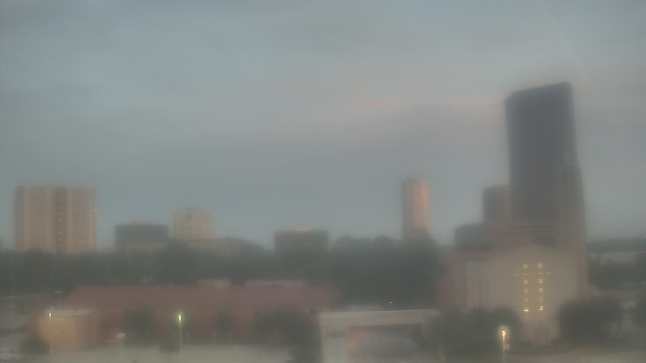Thumbnail for current weather camera view from St Michael Catholic School in Houston, Texas