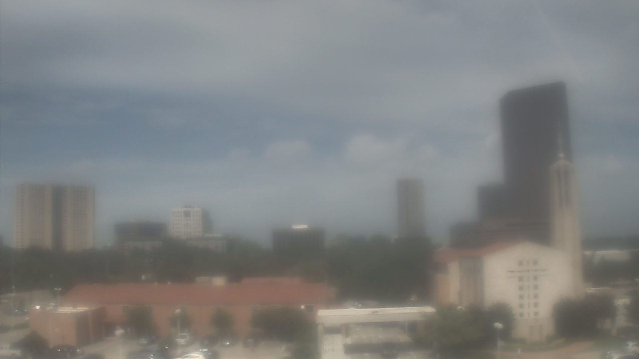 Thumbnail for current weather camera view from St Michael Catholic School in Houston, Texas