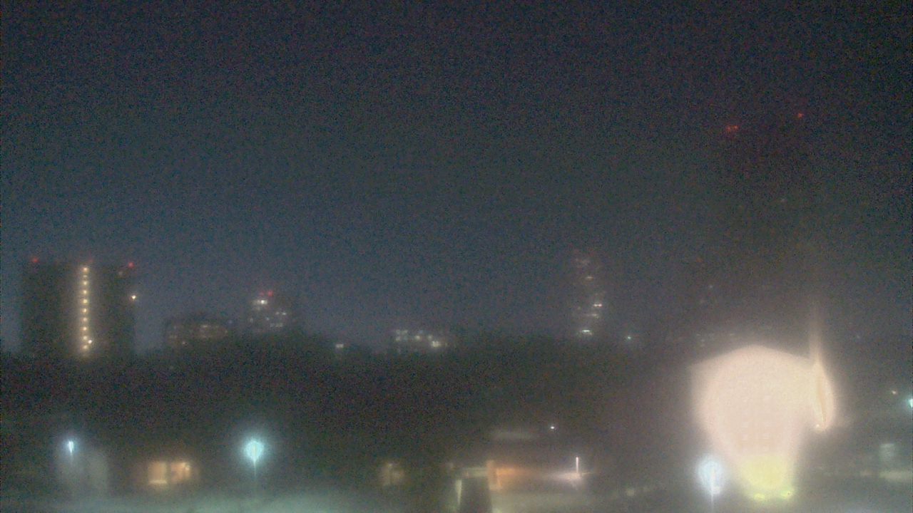Thumbnail for current weather camera view from St Michael Catholic School in Houston, Texas