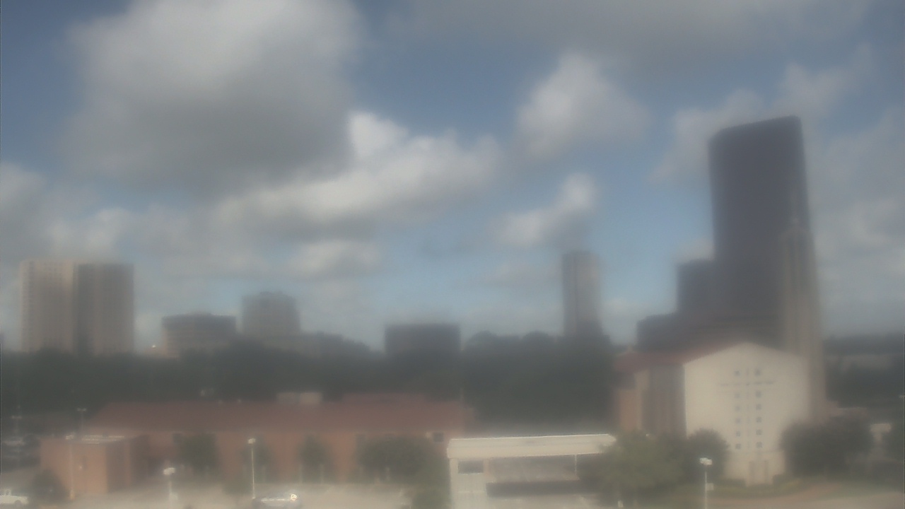 Thumbnail for current weather camera view from St Michael Catholic School in Houston, Texas