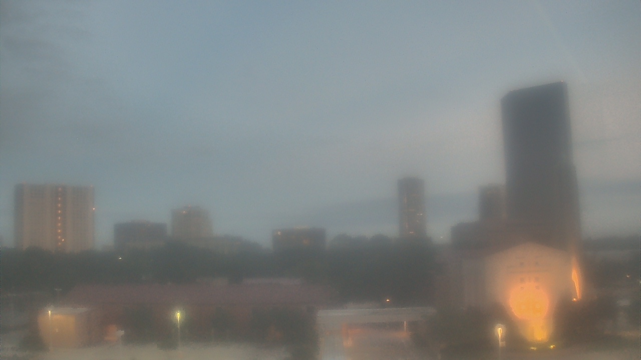 Thumbnail for current weather camera view from St Michael Catholic School in Houston, Texas