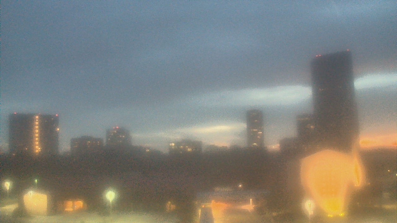 Thumbnail for current weather camera view from St Michael Catholic School in Houston, Texas