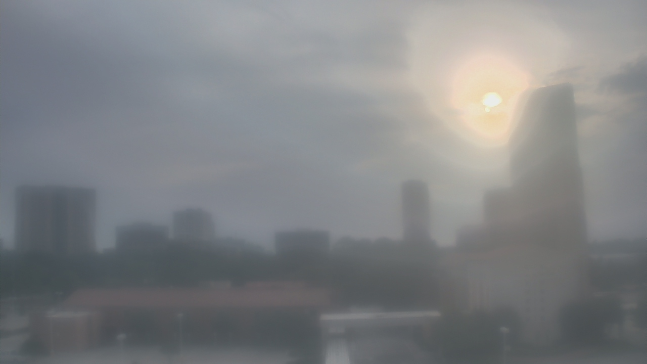 Thumbnail for current weather camera view from St Michael Catholic School in Houston, Texas