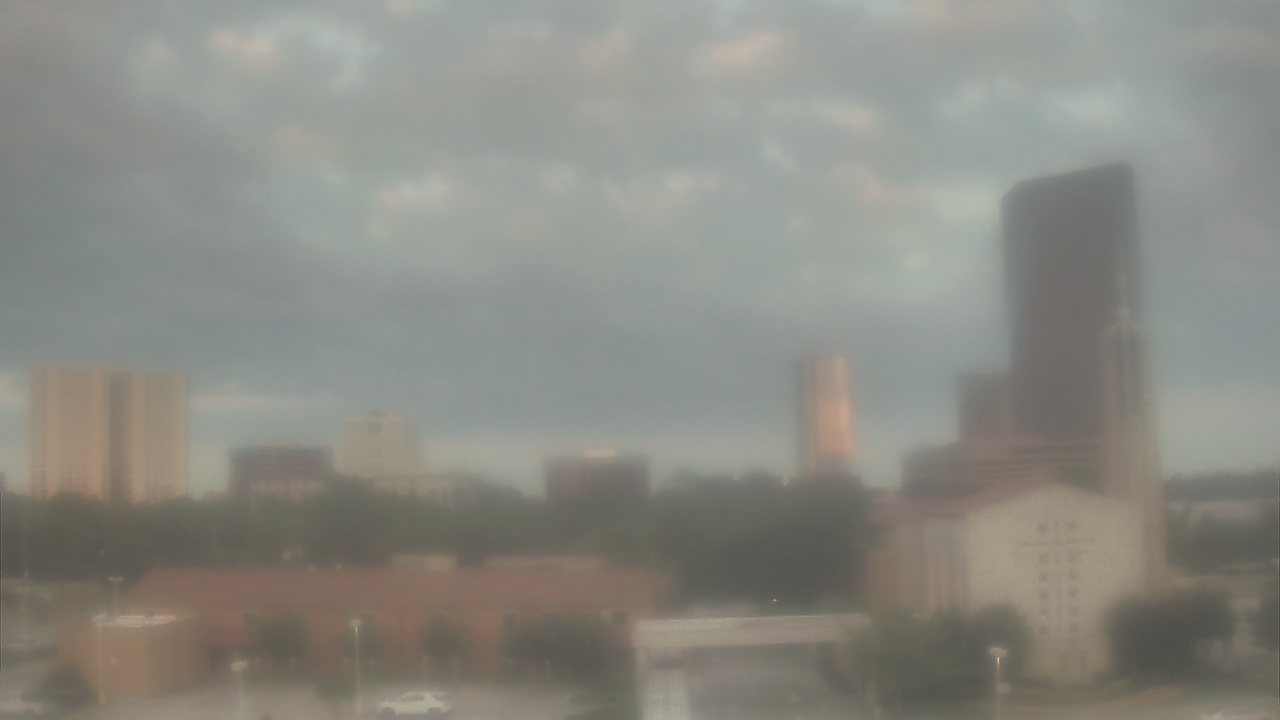 Thumbnail for current weather camera view from St Michael Catholic School in Houston, Texas