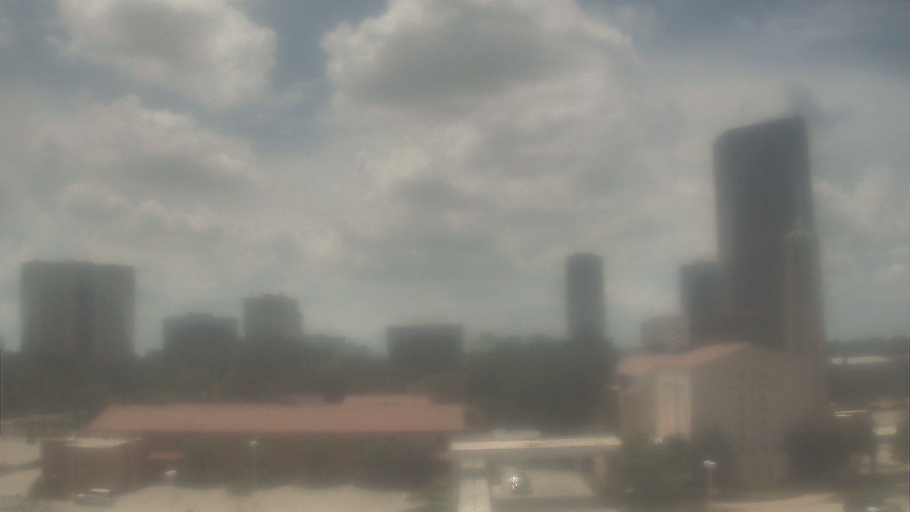 Thumbnail for current weather camera view from St Michael Catholic School in Houston, Texas