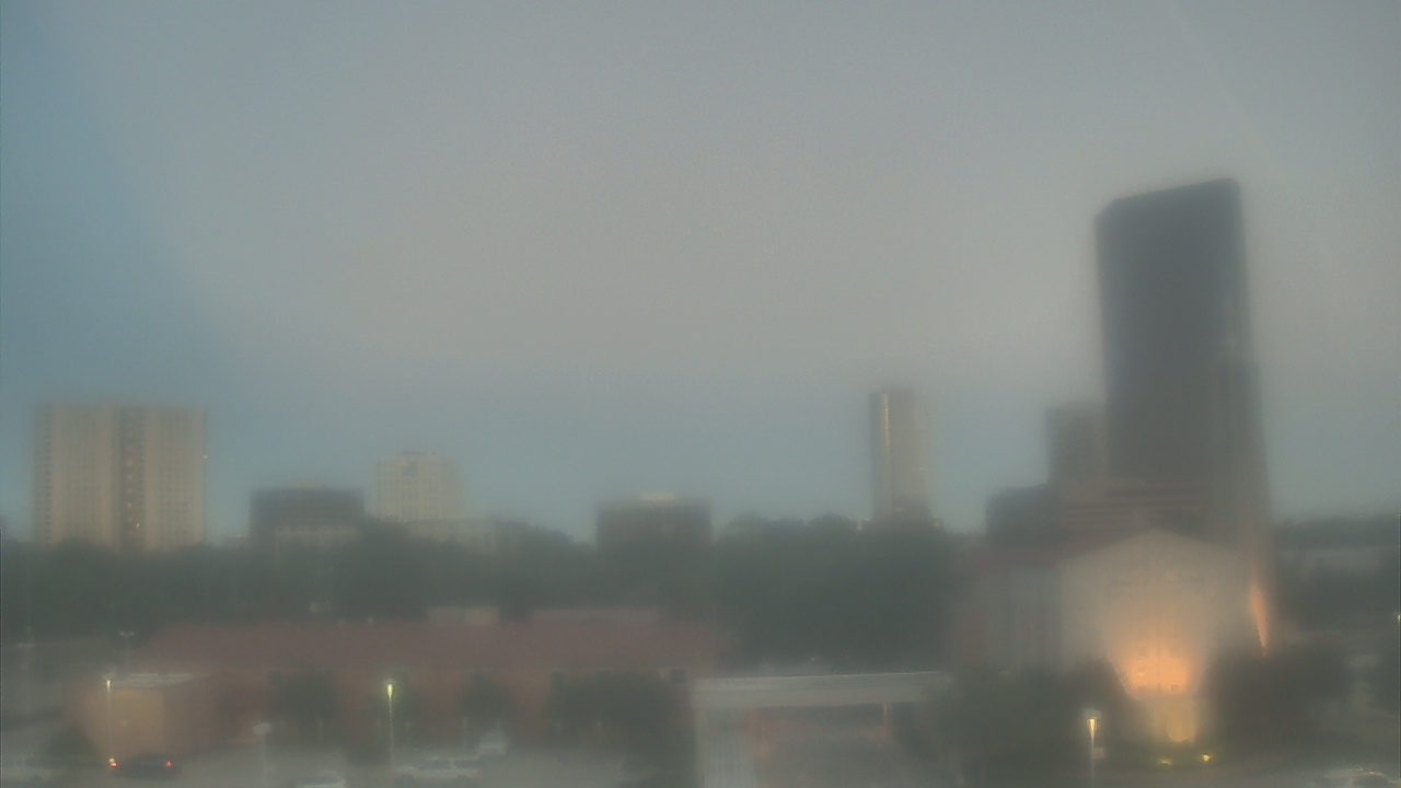 Thumbnail for current weather camera view from St Michael Catholic School in Houston, Texas