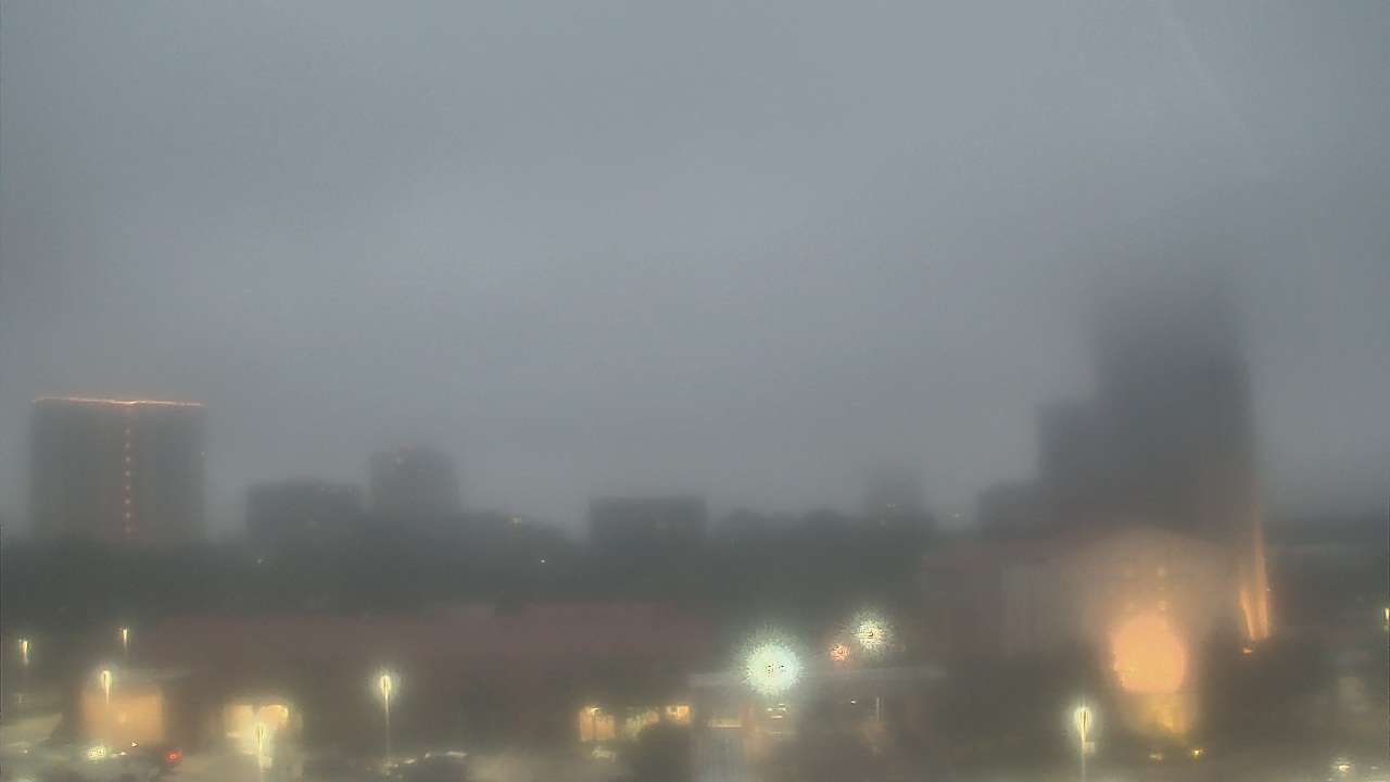 Thumbnail for current weather camera view from St Michael Catholic School in Houston, Texas