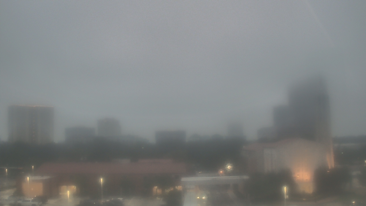 Thumbnail for current weather camera view from St Michael Catholic School in Houston, Texas