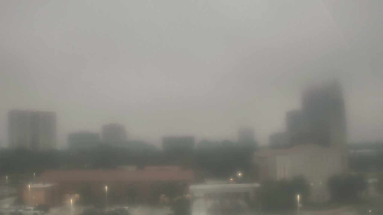 Thumbnail for current weather camera view from St Michael Catholic School in Houston, Texas