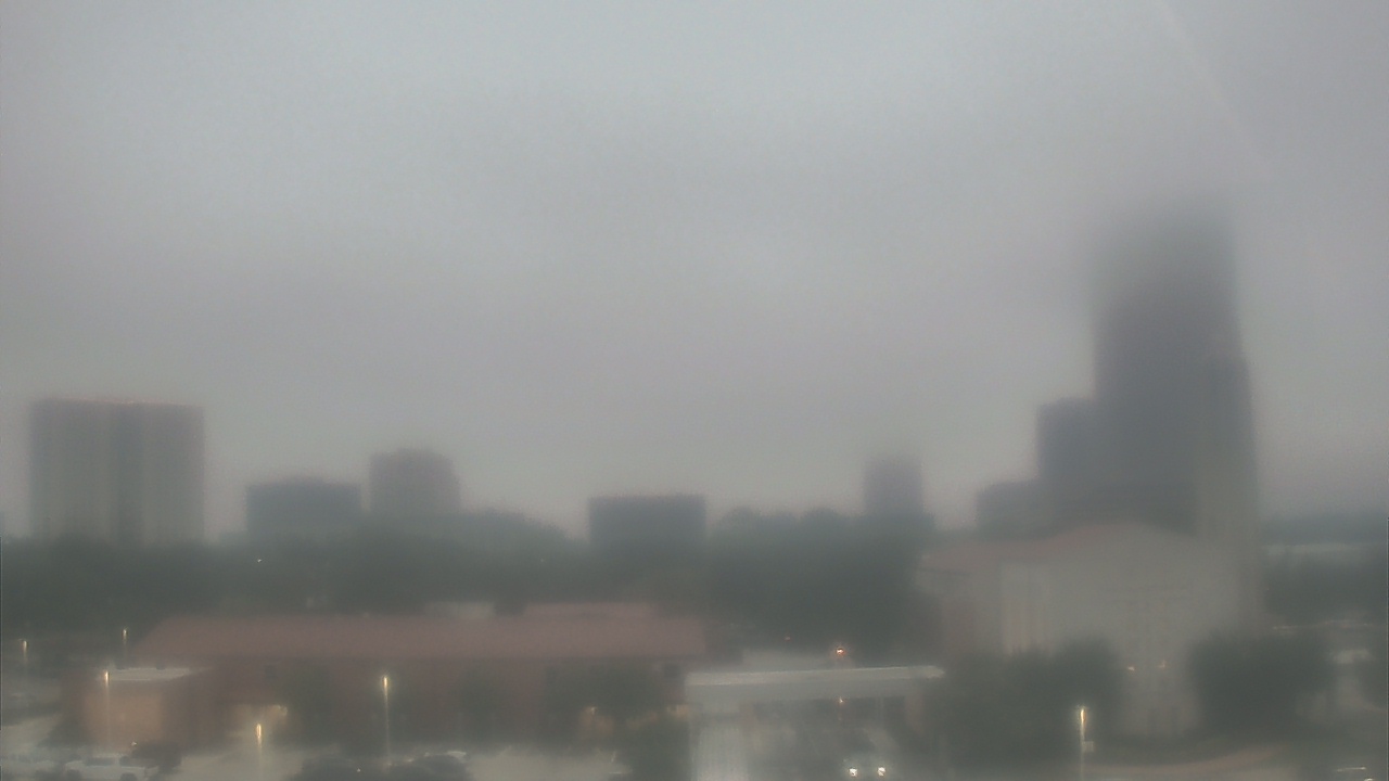 Thumbnail for current weather camera view from St Michael Catholic School in Houston, Texas