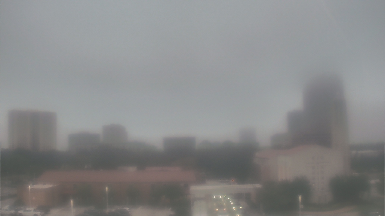 Thumbnail for current weather camera view from St Michael Catholic School in Houston, Texas