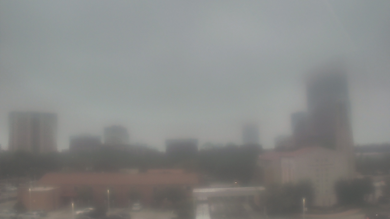 Thumbnail for current weather camera view from St Michael Catholic School in Houston, Texas