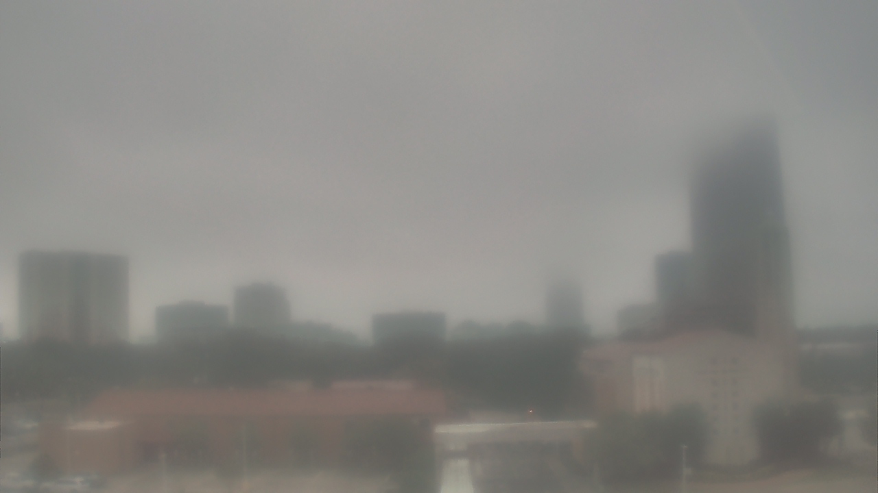 Thumbnail for current weather camera view from St Michael Catholic School in Houston, Texas