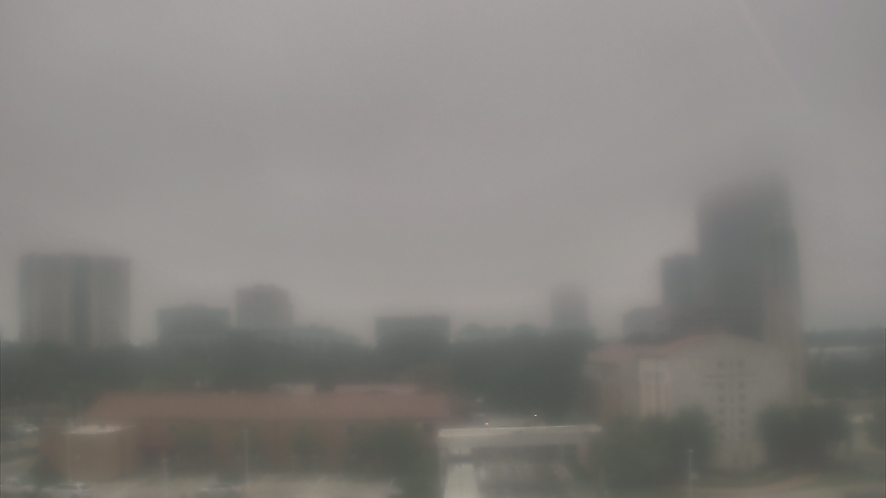 Thumbnail for current weather camera view from St Michael Catholic School in Houston, Texas