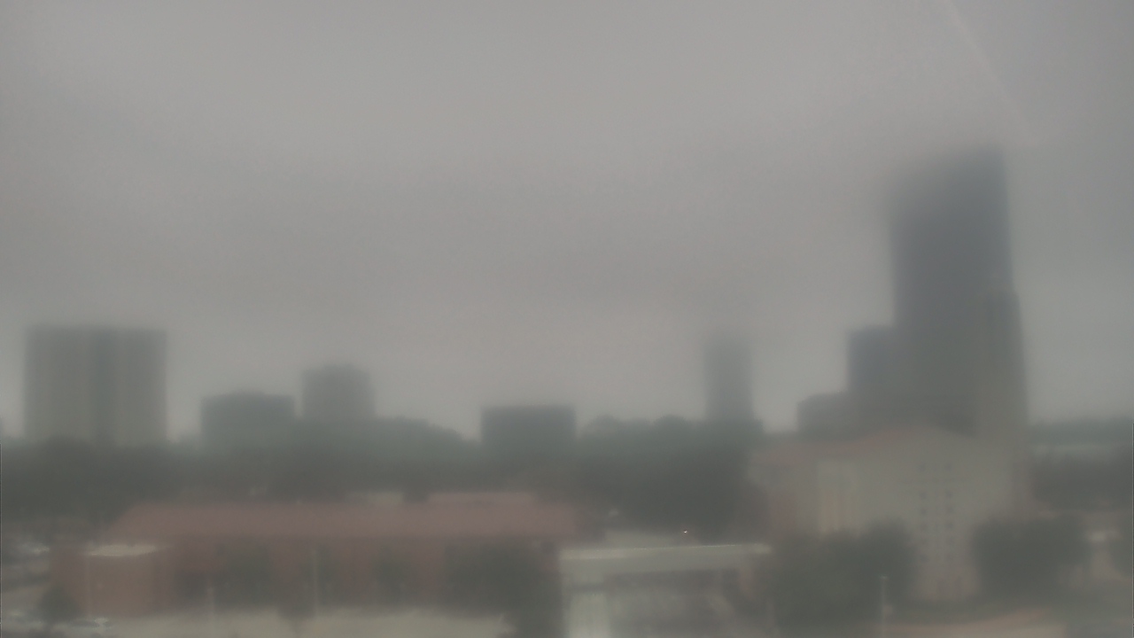 Thumbnail for current weather camera view from St Michael Catholic School in Houston, Texas