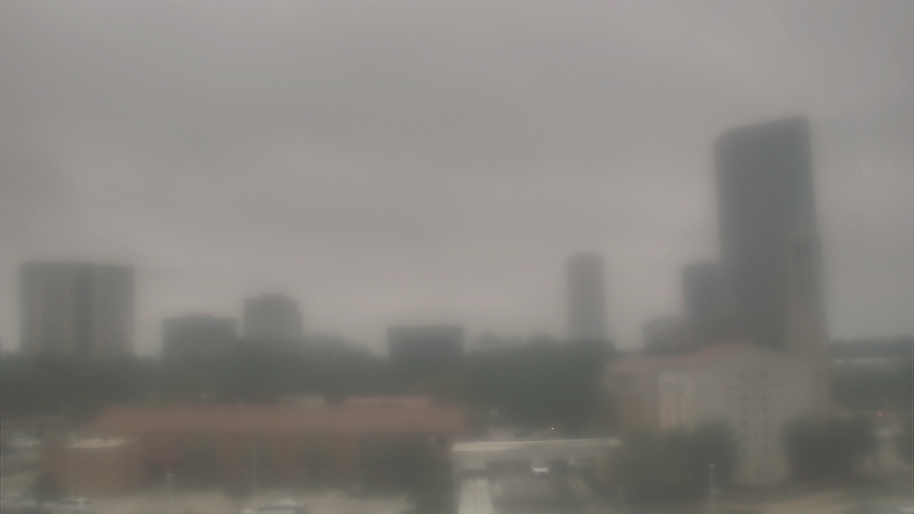 Thumbnail for current weather camera view from St Michael Catholic School in Houston, Texas