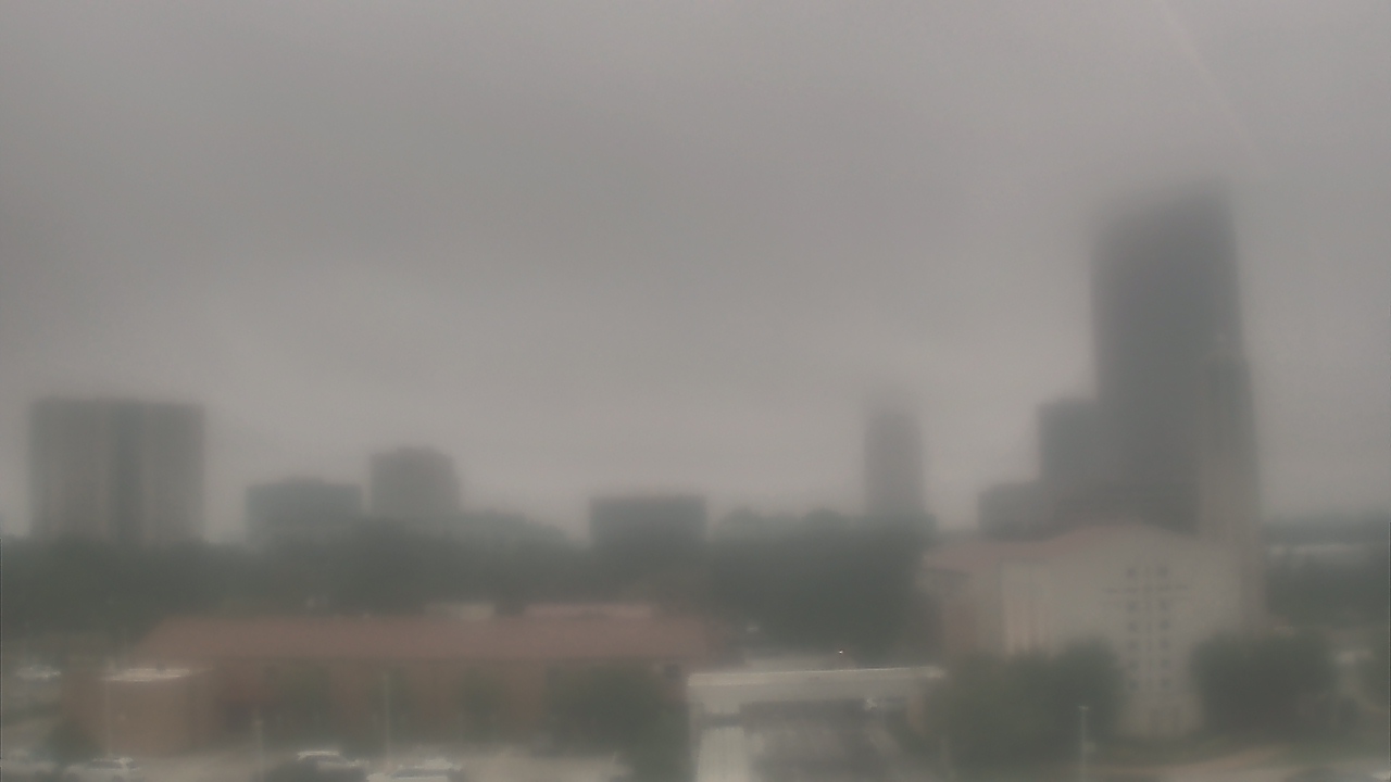 Thumbnail for current weather camera view from St Michael Catholic School in Houston, Texas