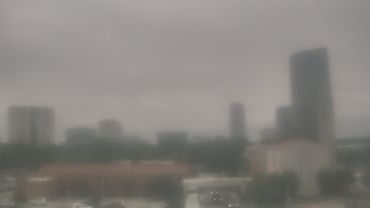 Thumbnail for current weather camera view from St Michael Catholic School in Houston, Texas
