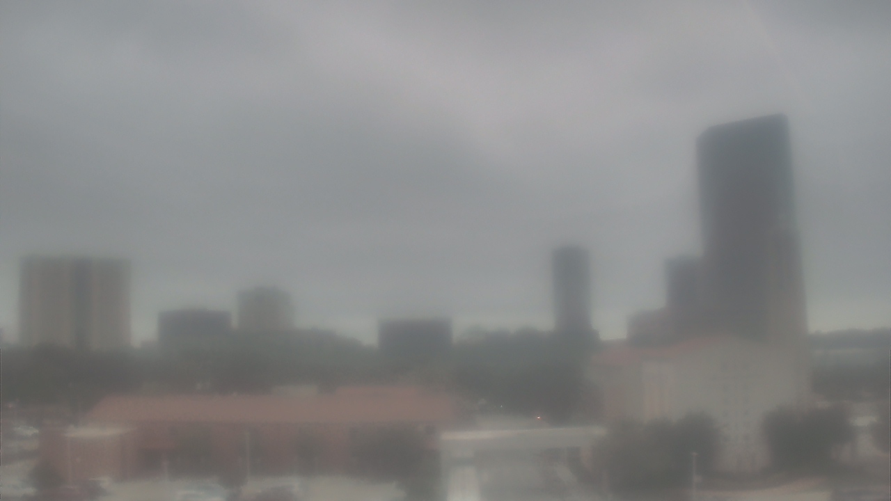 Thumbnail for current weather camera view from St Michael Catholic School in Houston, Texas
