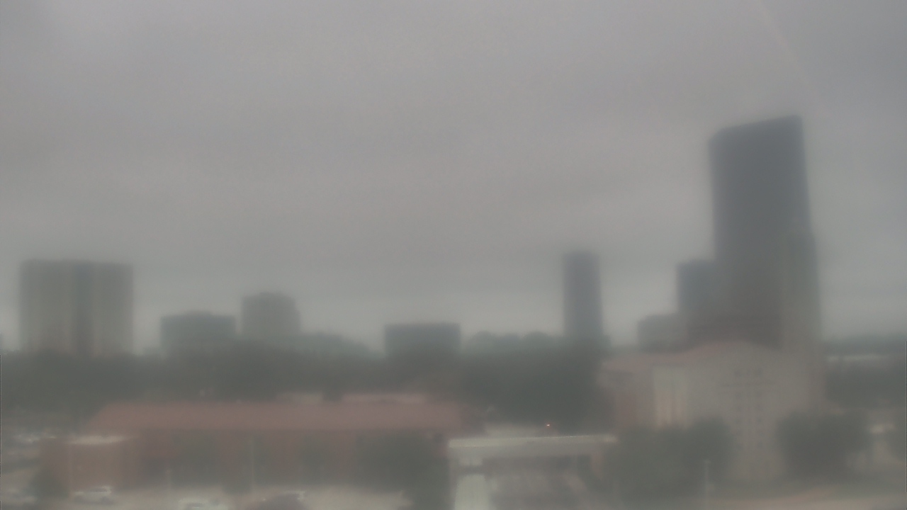 Thumbnail for current weather camera view from St Michael Catholic School in Houston, Texas