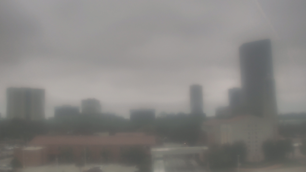 Thumbnail for current weather camera view from St Michael Catholic School in Houston, Texas