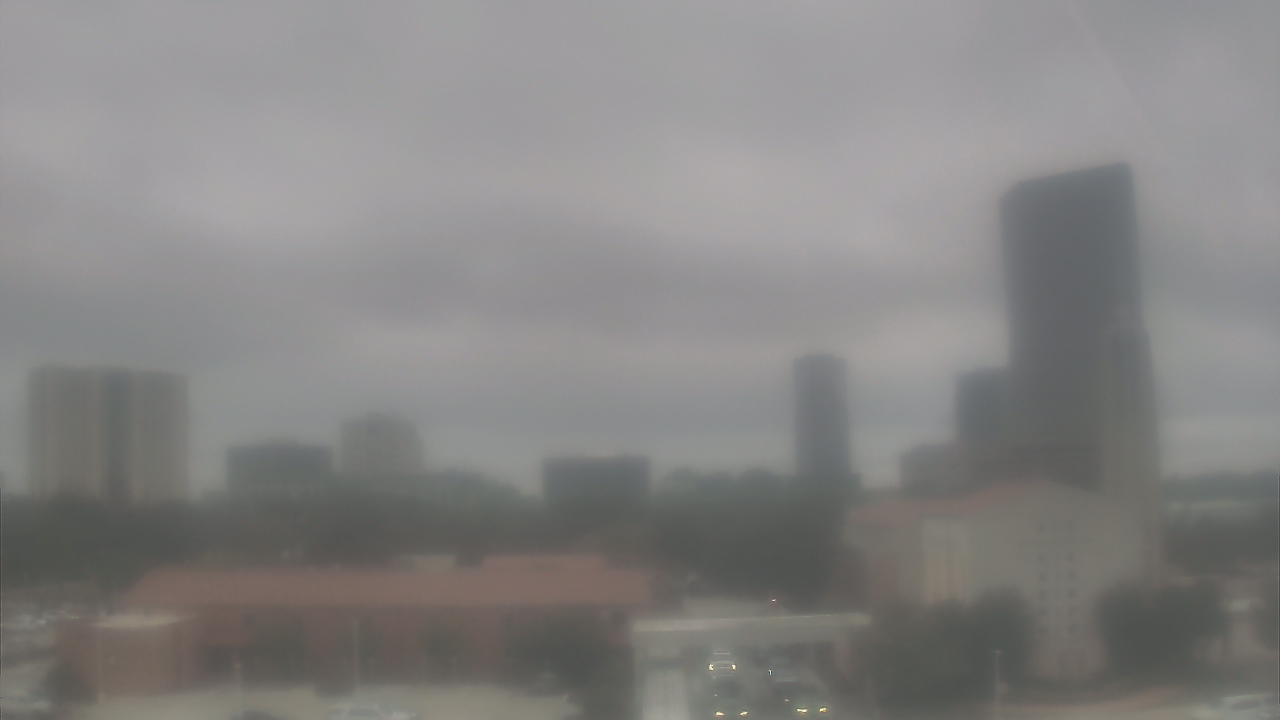 Thumbnail for current weather camera view from St Michael Catholic School in Houston, Texas