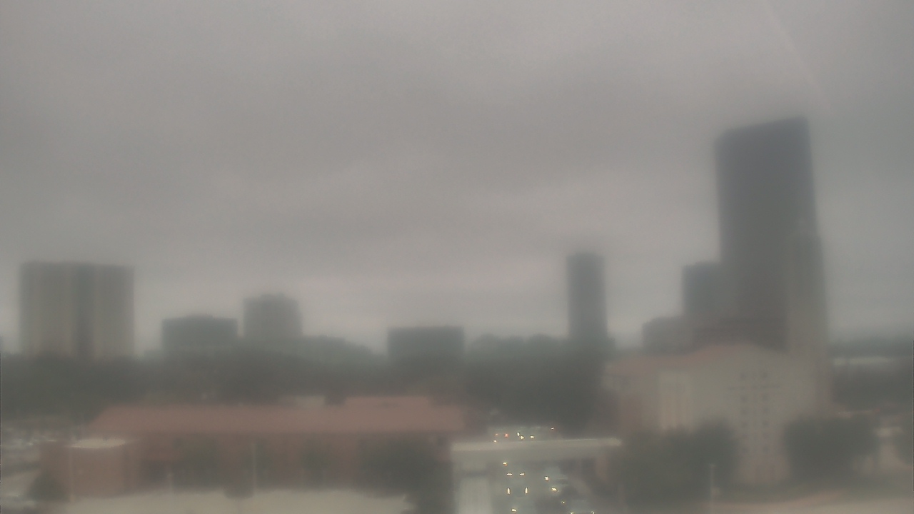 Thumbnail for current weather camera view from St Michael Catholic School in Houston, Texas