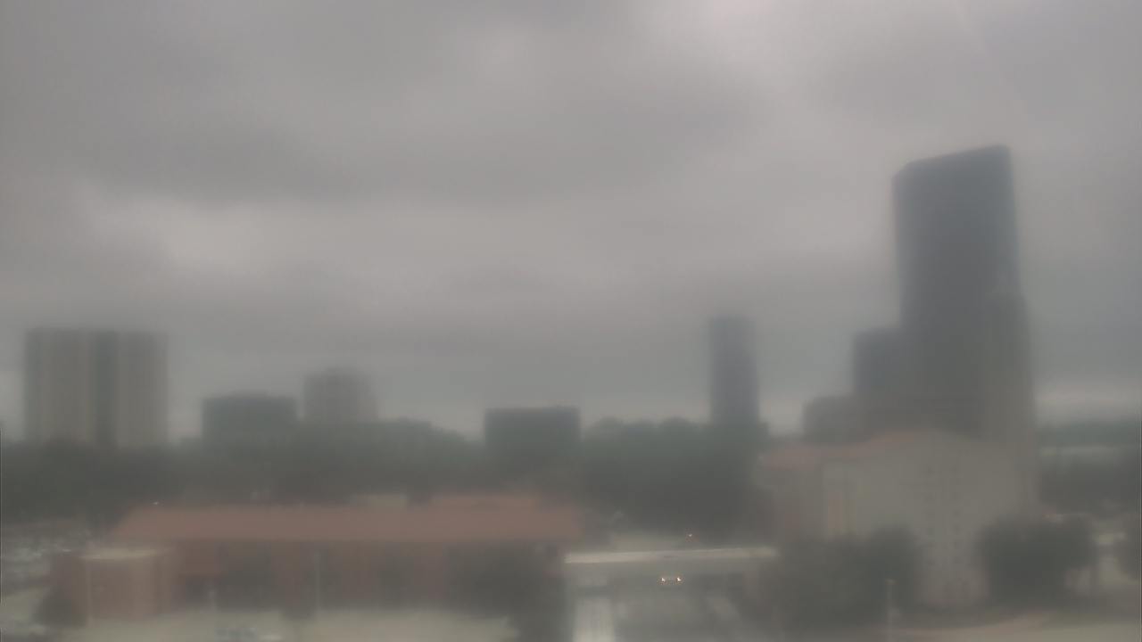 Thumbnail for current weather camera view from St Michael Catholic School in Houston, Texas