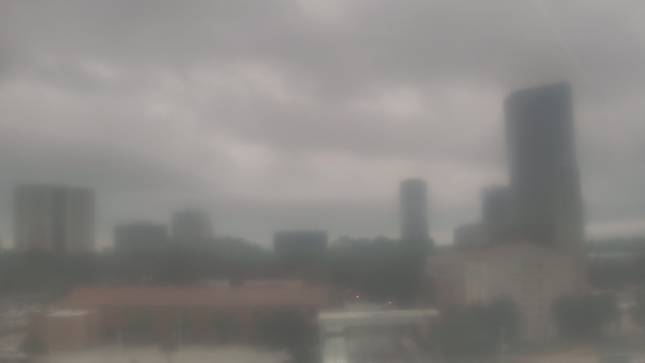 Thumbnail for current weather camera view from St Michael Catholic School in Houston, Texas