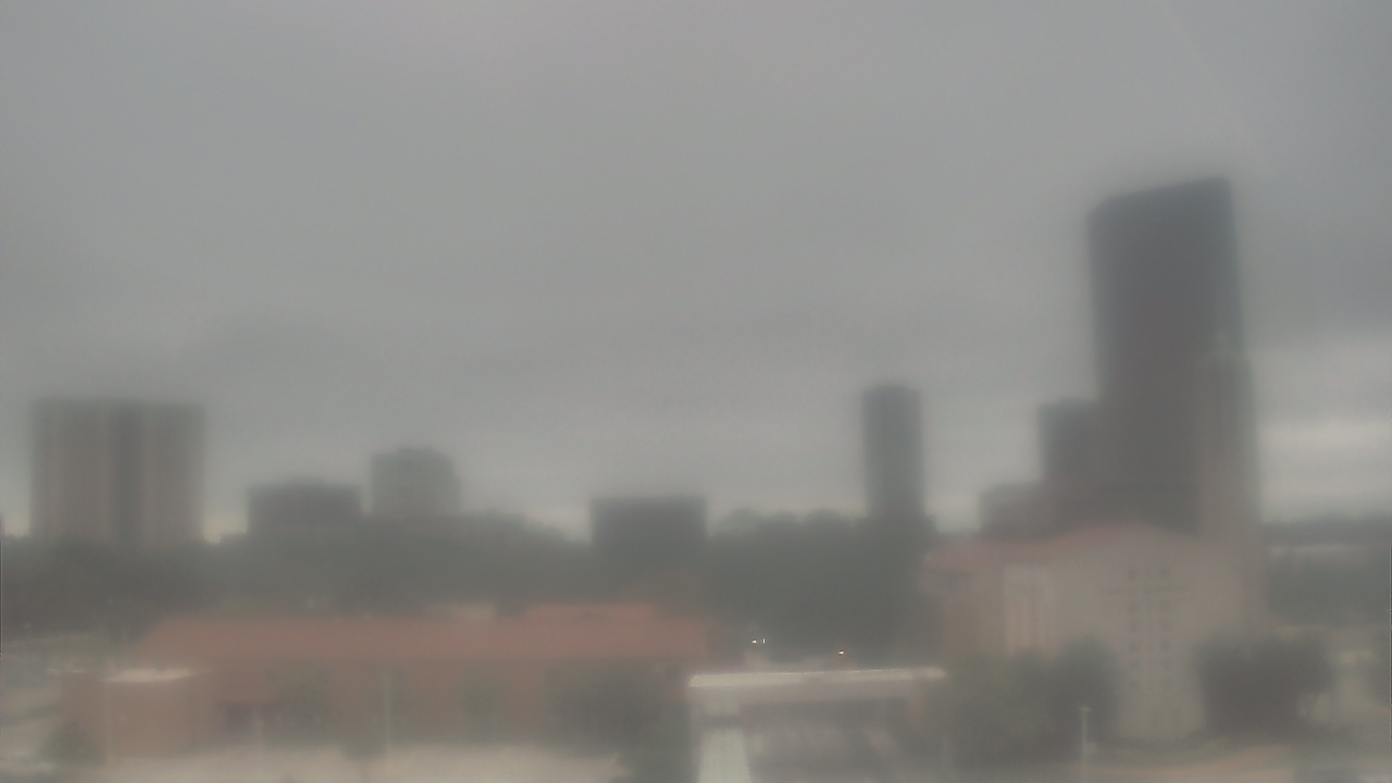 Thumbnail for current weather camera view from St Michael Catholic School in Houston, Texas