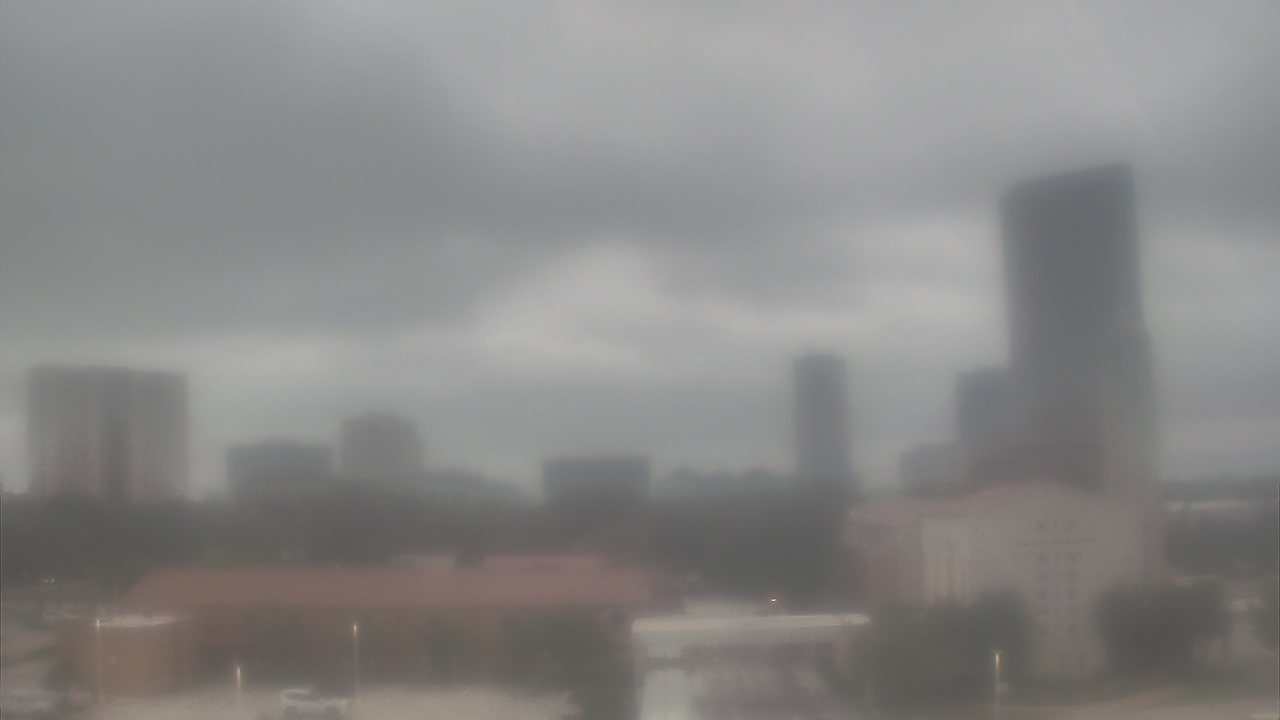 Thumbnail for current weather camera view from St Michael Catholic School in Houston, Texas