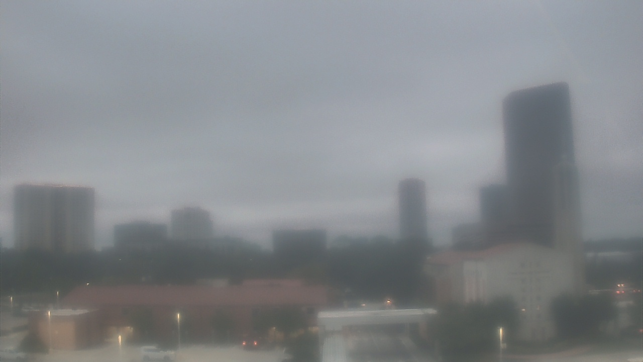 Thumbnail for current weather camera view from St Michael Catholic School in Houston, Texas