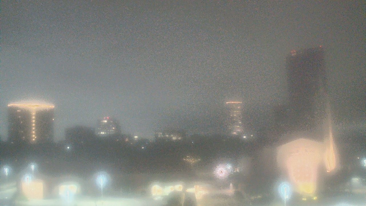 Thumbnail for current weather camera view from St Michael Catholic School in Houston, Texas