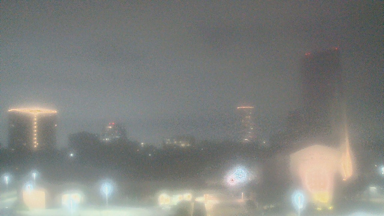 Thumbnail for current weather camera view from St Michael Catholic School in Houston, Texas