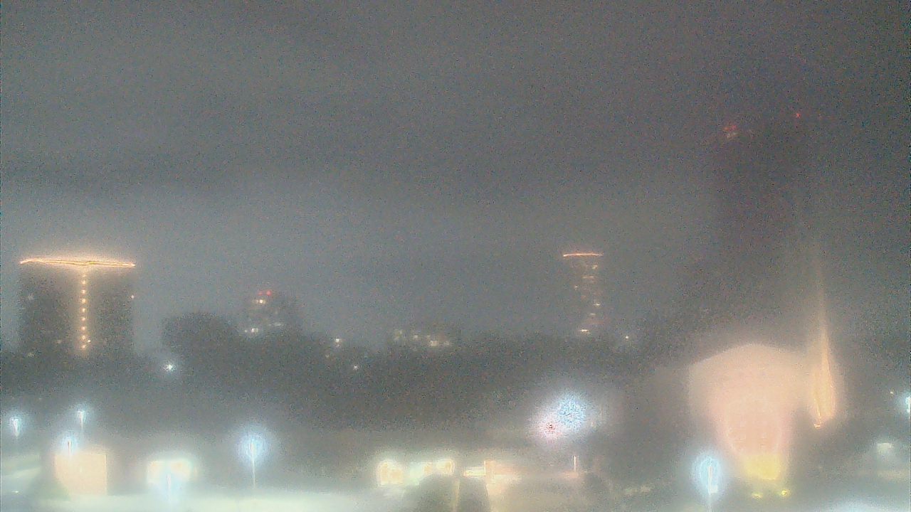 Thumbnail for current weather camera view from St Michael Catholic School in Houston, Texas