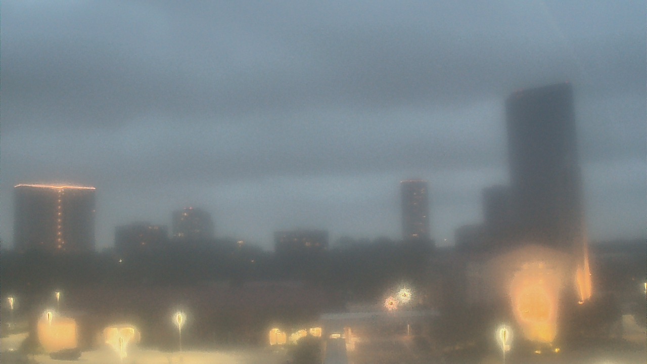 Thumbnail for current weather camera view from St Michael Catholic School in Houston, Texas