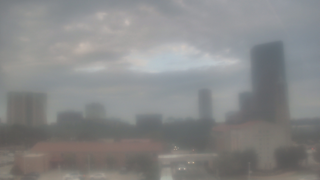 Thumbnail for current weather camera view from St Michael Catholic School in Houston, Texas