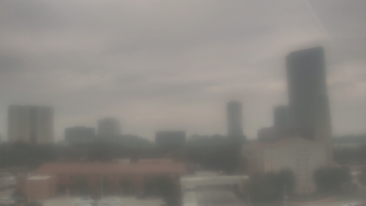 Thumbnail for current weather camera view from St Michael Catholic School in Houston, Texas