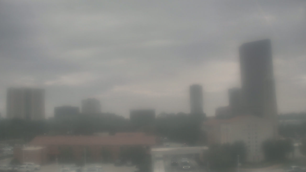 Thumbnail for current weather camera view from St Michael Catholic School in Houston, Texas