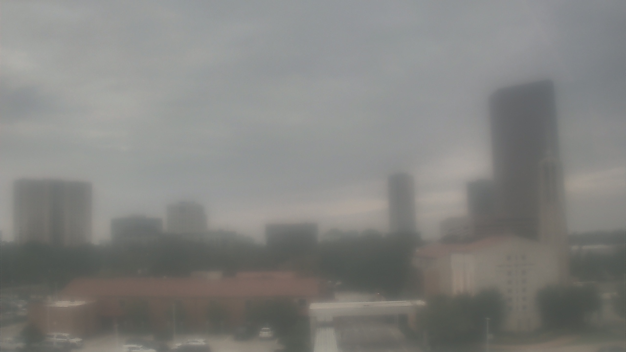 Thumbnail for current weather camera view from St Michael Catholic School in Houston, Texas
