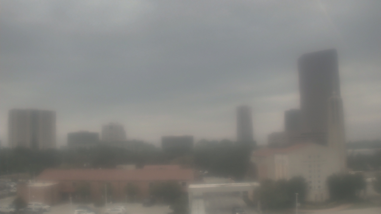 Thumbnail for current weather camera view from St Michael Catholic School in Houston, Texas