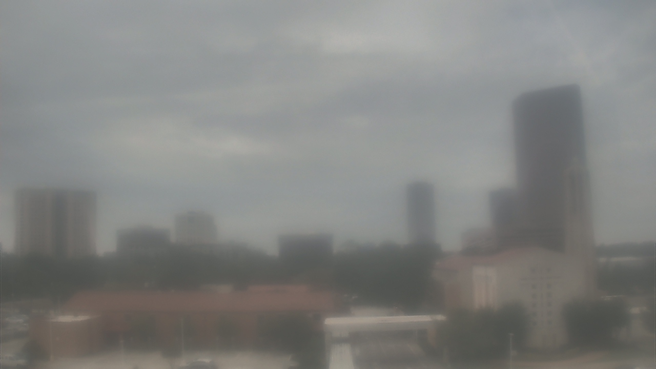 Thumbnail for current weather camera view from St Michael Catholic School in Houston, Texas