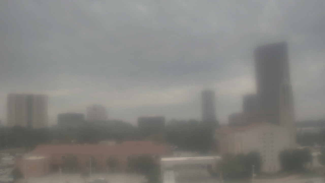 Thumbnail for current weather camera view from St Michael Catholic School in Houston, Texas