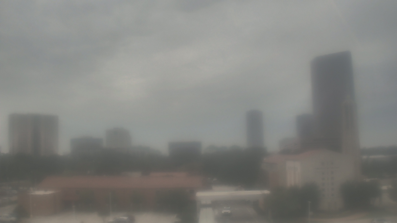 Thumbnail for current weather camera view from St Michael Catholic School in Houston, Texas