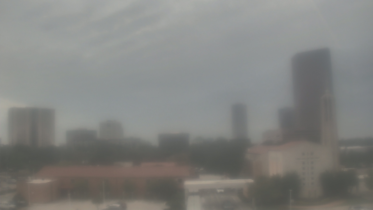 Thumbnail for current weather camera view from St Michael Catholic School in Houston, Texas