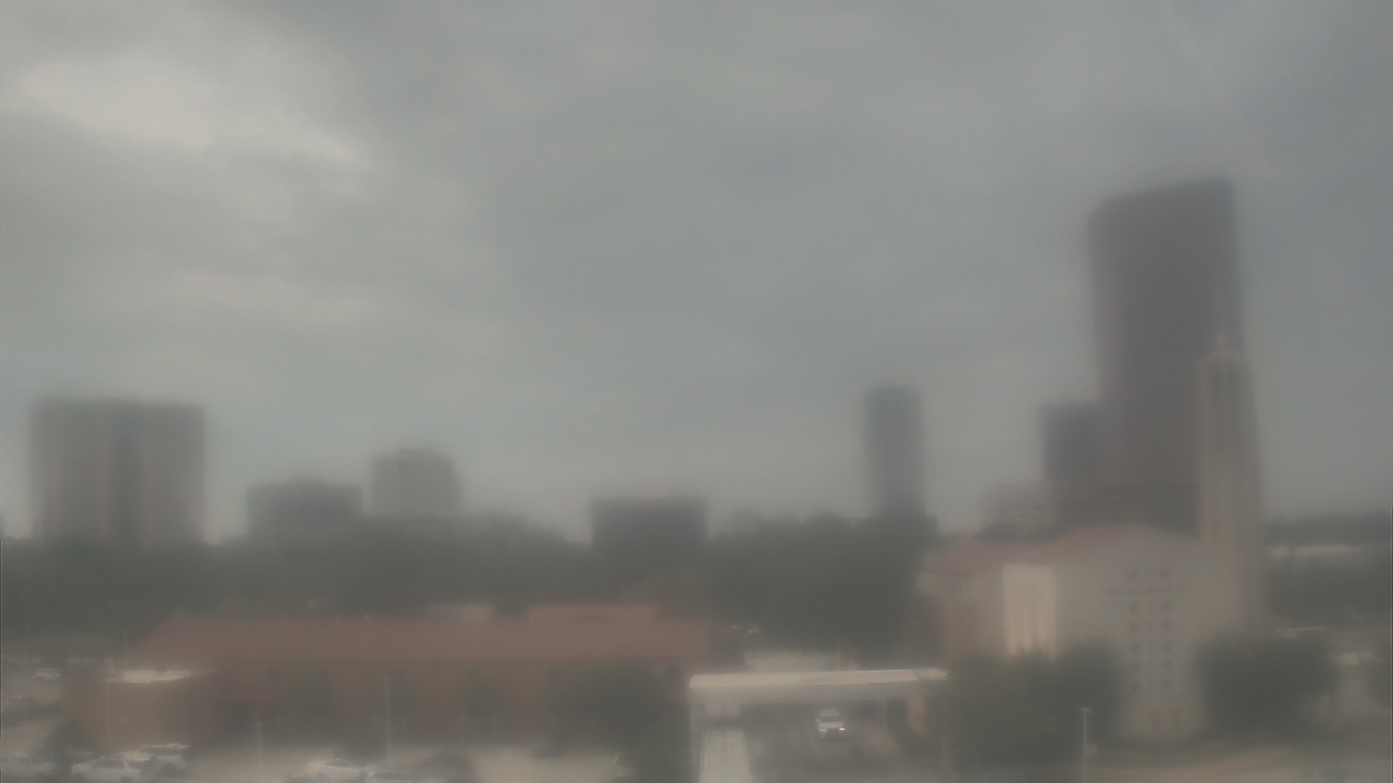 Thumbnail for current weather camera view from St Michael Catholic School in Houston, Texas